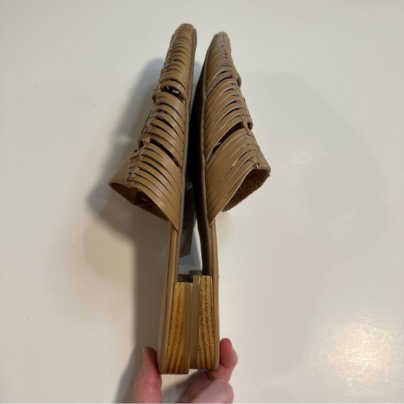 Anthropologie Matisse NWT East End Woven Mule Flat Sandal - Picture 5 of 9